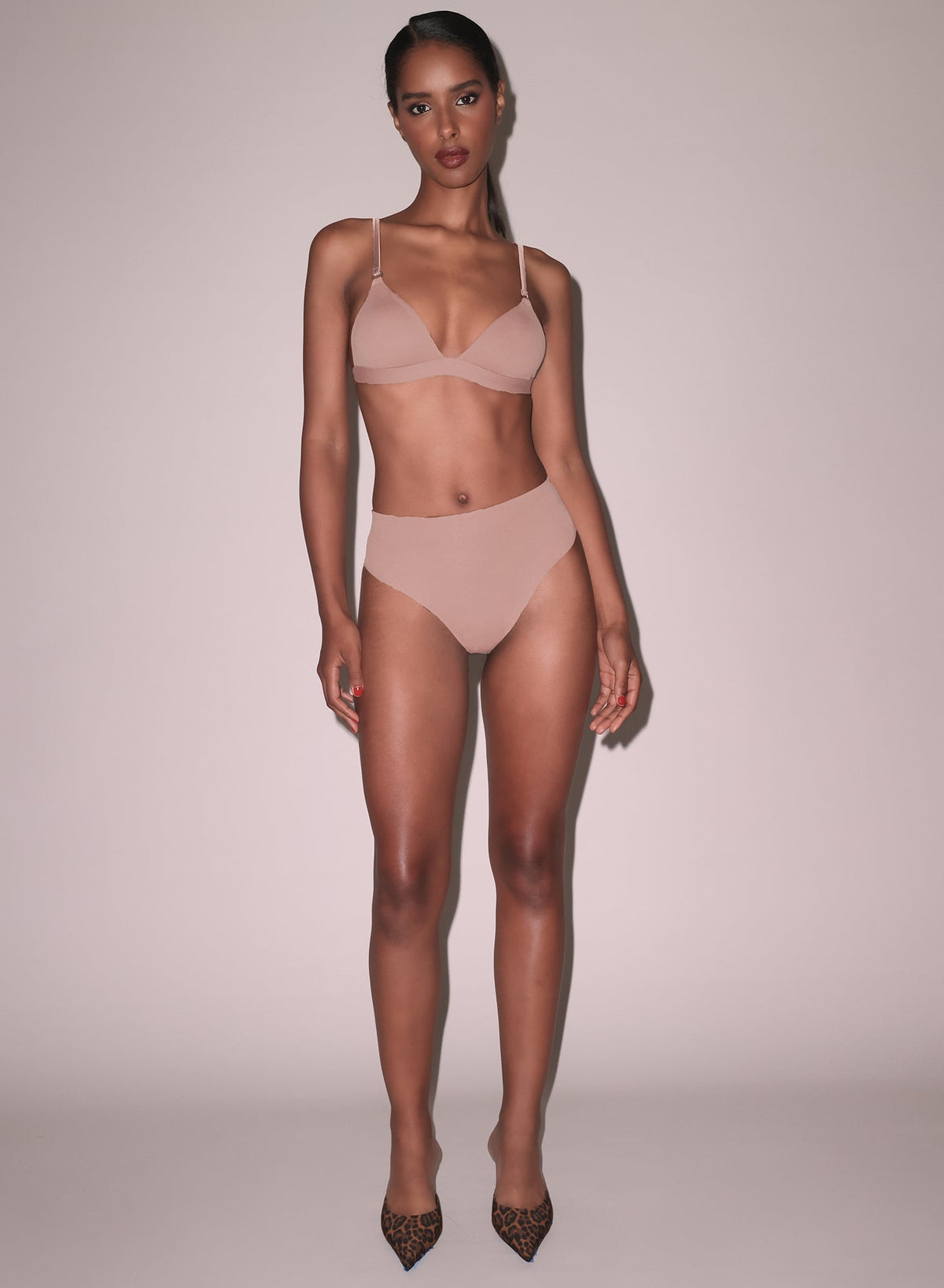 Le Stretch Micro Triangle Bra | Fleur du Mal