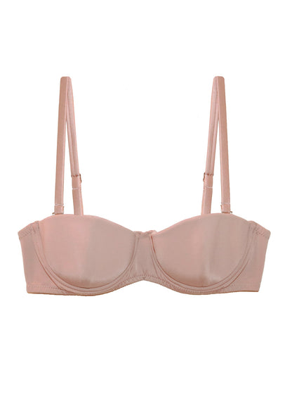 Tan Charlotte Convertible Strapless Bra | Fleur du Mal
