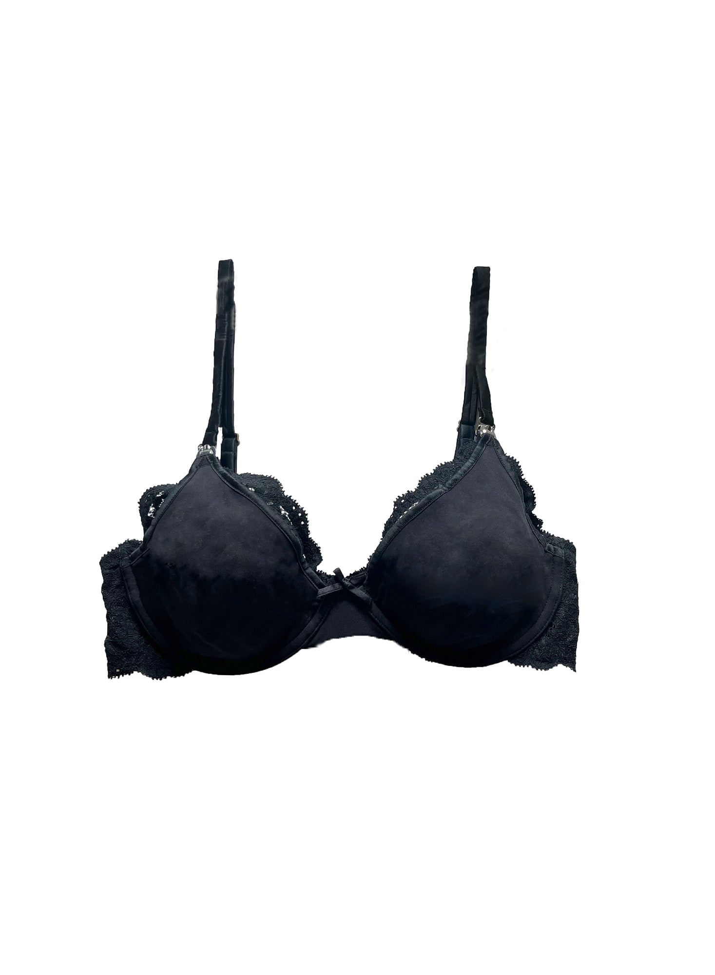 Black Charlotte Nursing Bra | Fleur du Mal