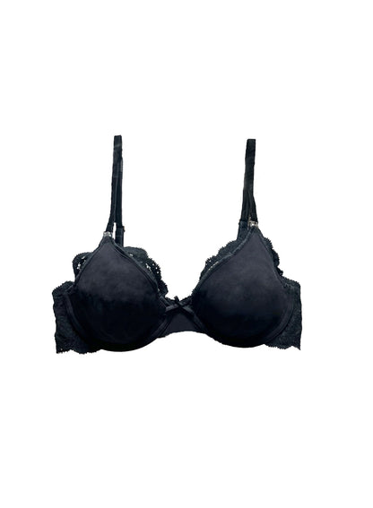 Black Charlotte Nursing Bra | Fleur du Mal