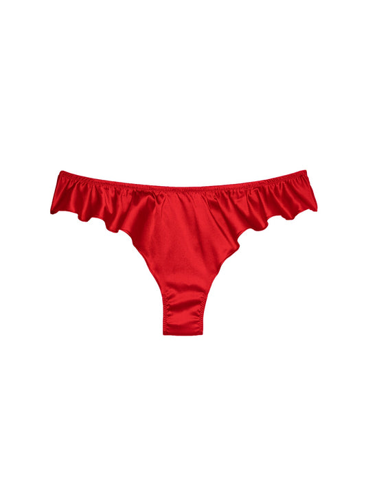 Luxe Flutter Panty | Fleur du Mal