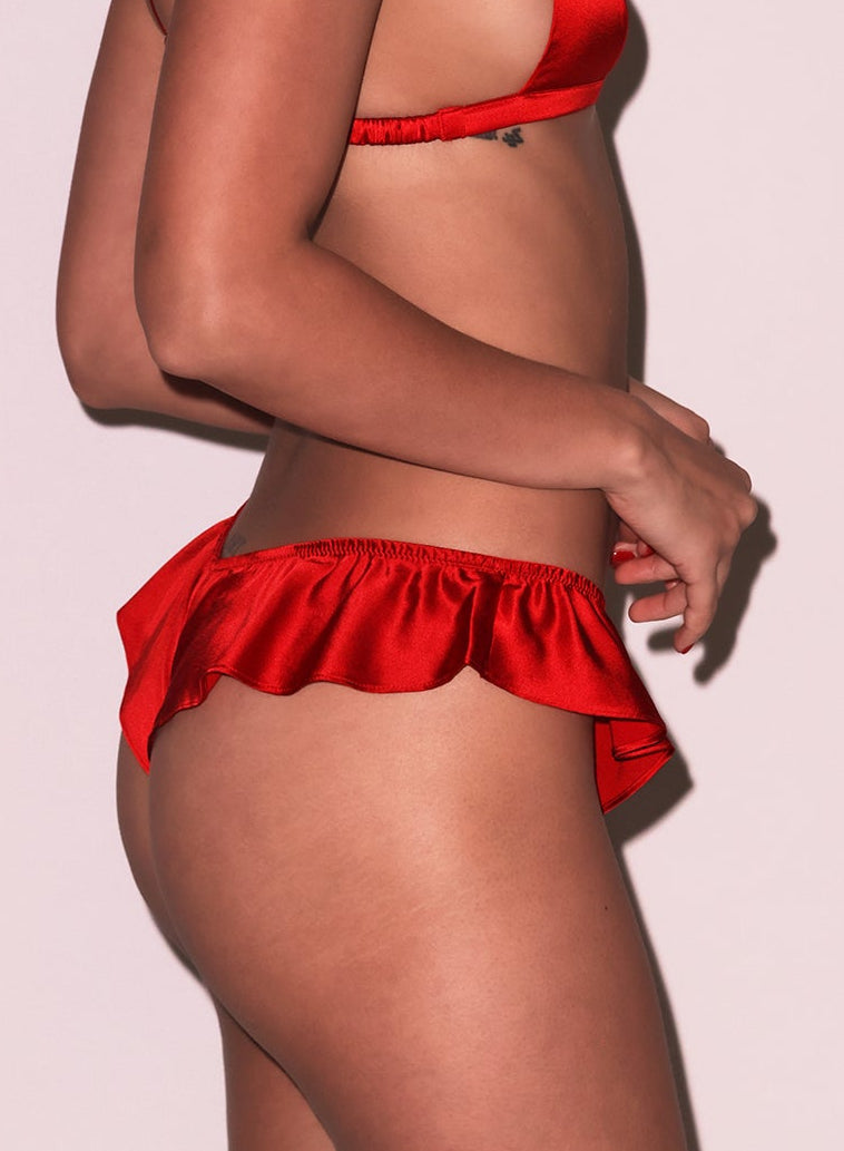 Luxe Flutter Panty | Fleur du Mal