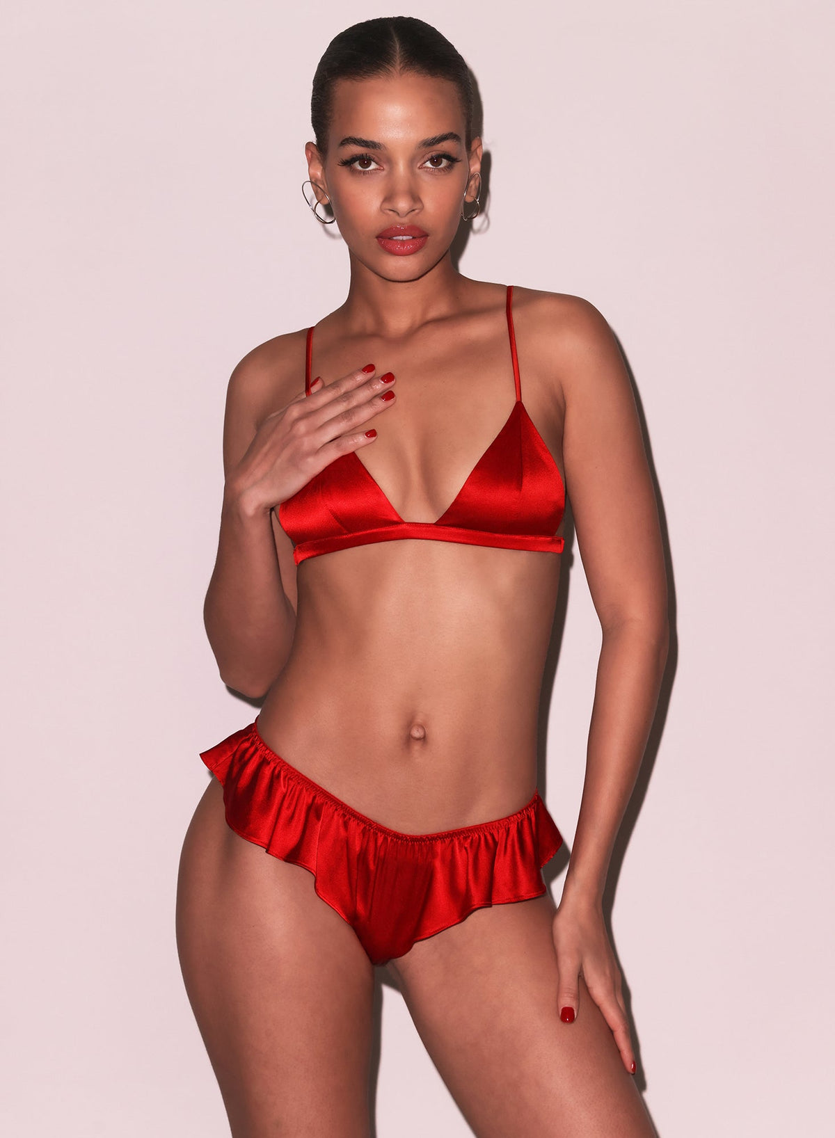Luxe Flutter Panty | Fleur du Mal