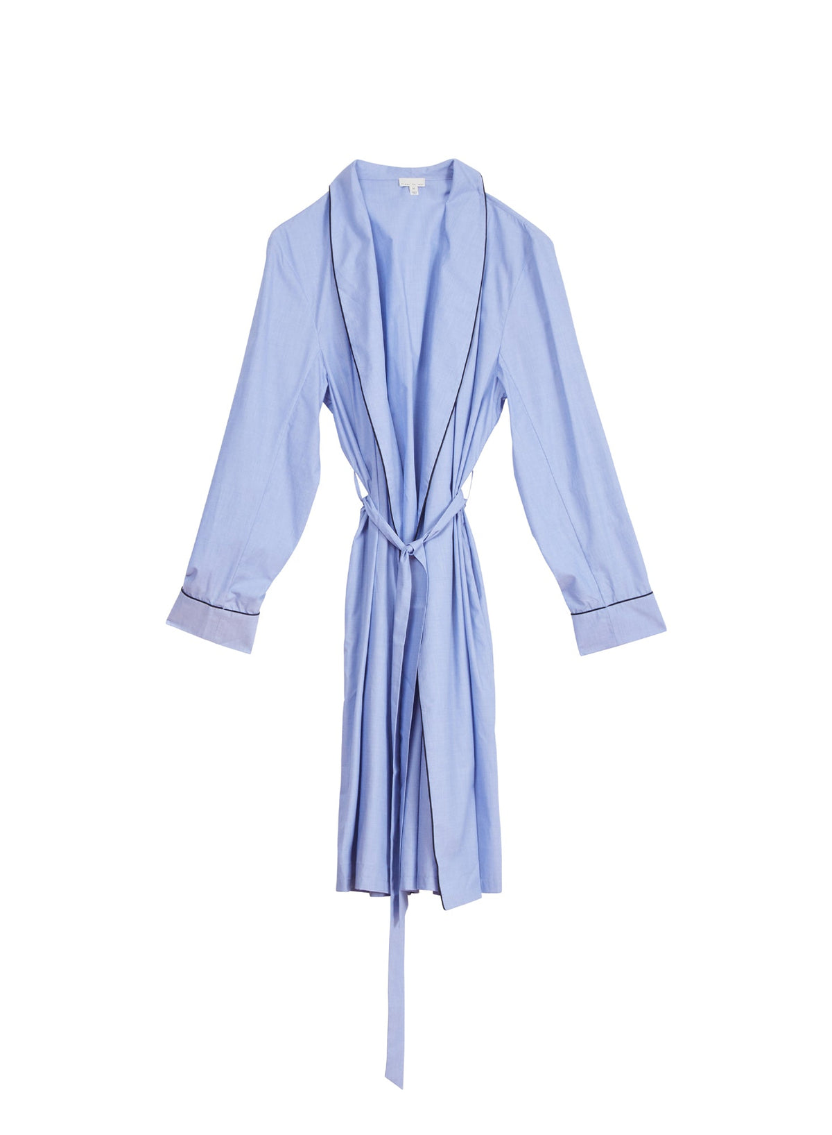 Pacific Blue Men's Poplin Robe | Fleur du Mal