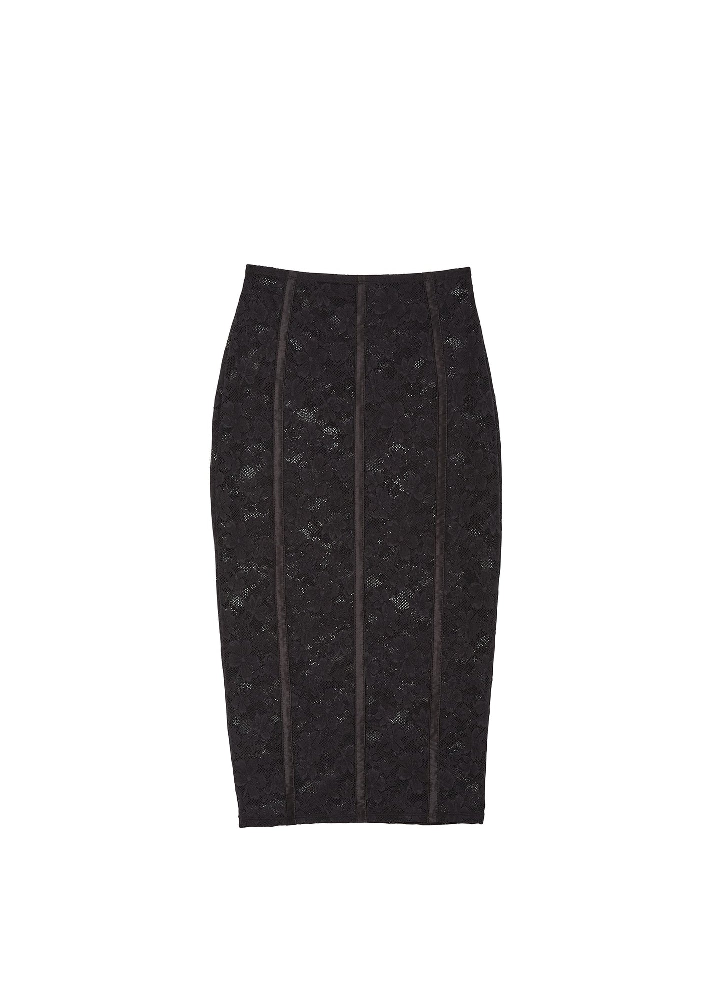 Le Stretch Lace Pencil Skirt | Fleur du Mal