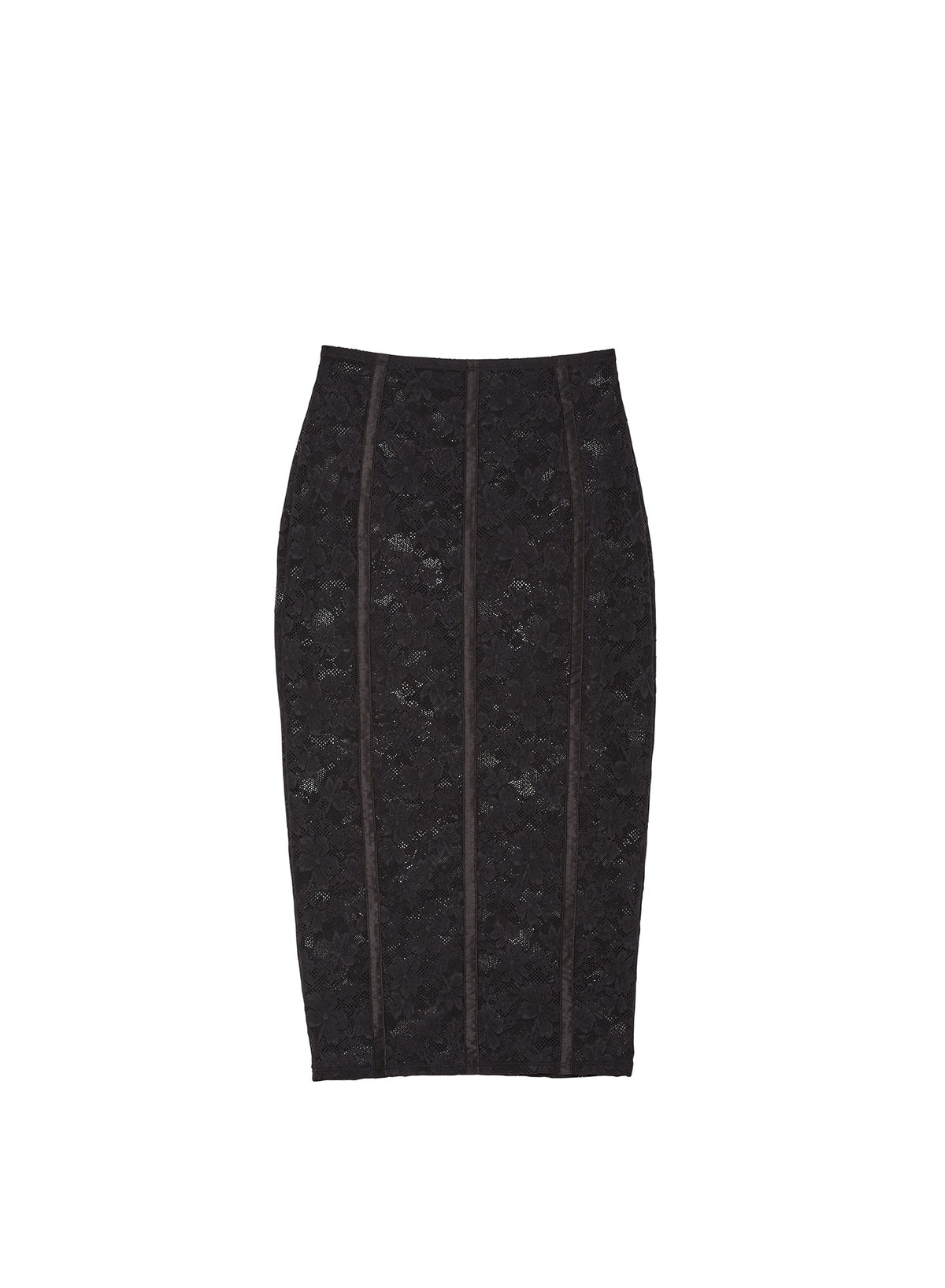 Le Stretch Lace Pencil Skirt | Fleur du Mal