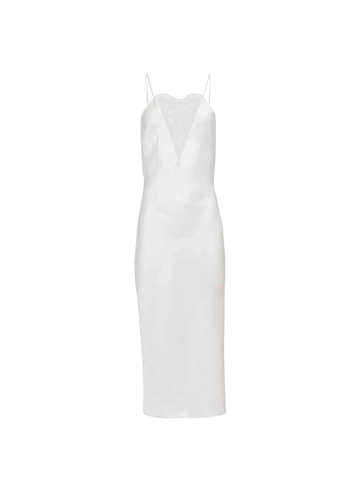Ivory Frankie Lace Slip Dress | Fleur du Mal