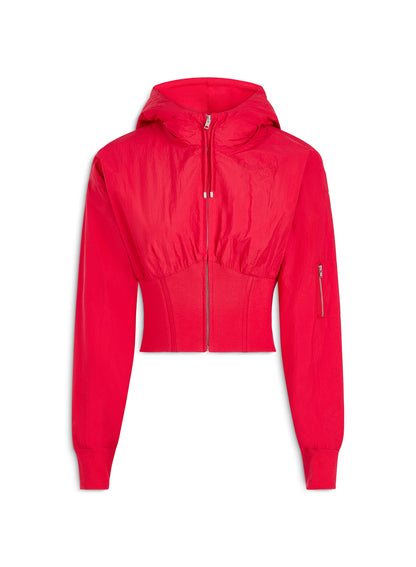 Raspberry Jam Warm Up Jacket | Fleur du Mal