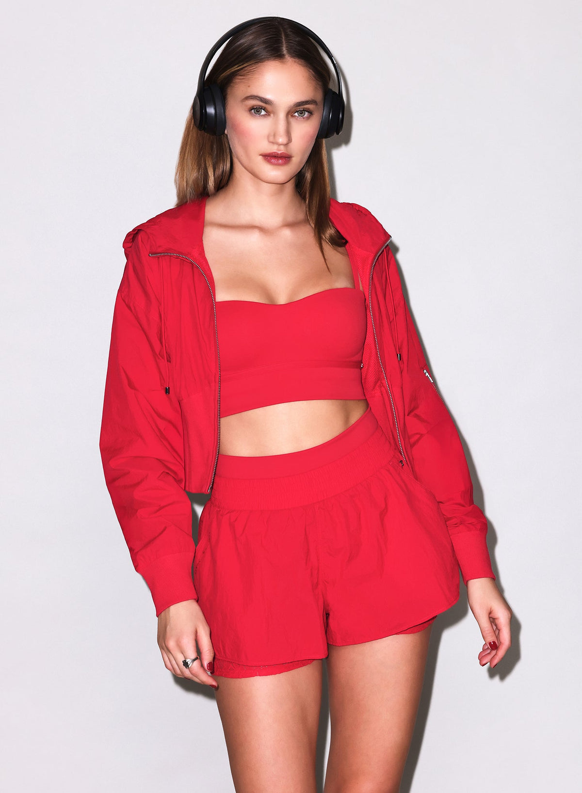 Raspberry Jam Warm Up Jacket | Fleur du Mal