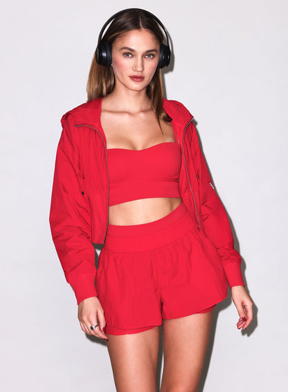 Raspberry Jam Warm Up Jacket | Fleur du Mal