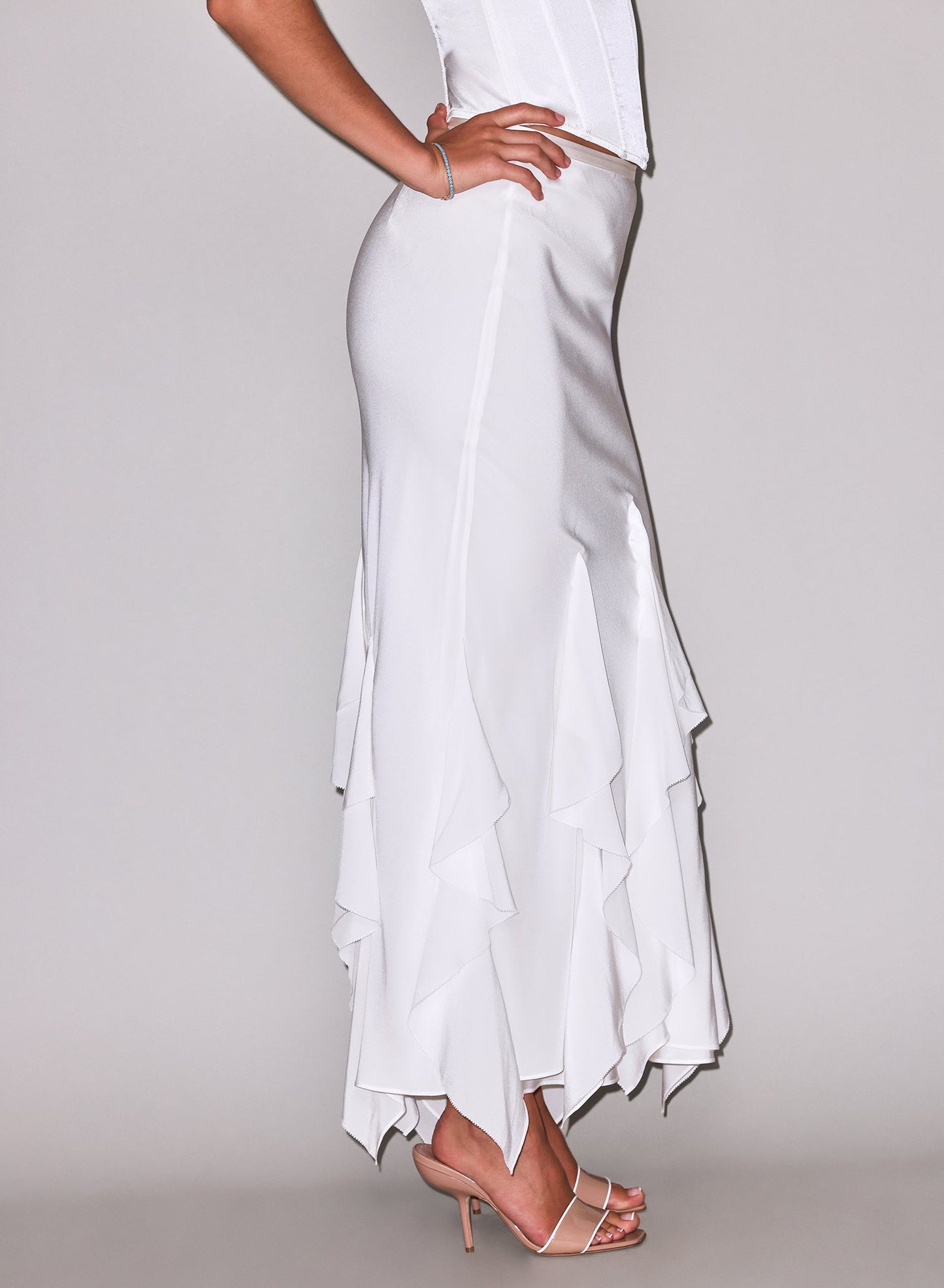 Ivory Eva Skirt | Fleur du Mal