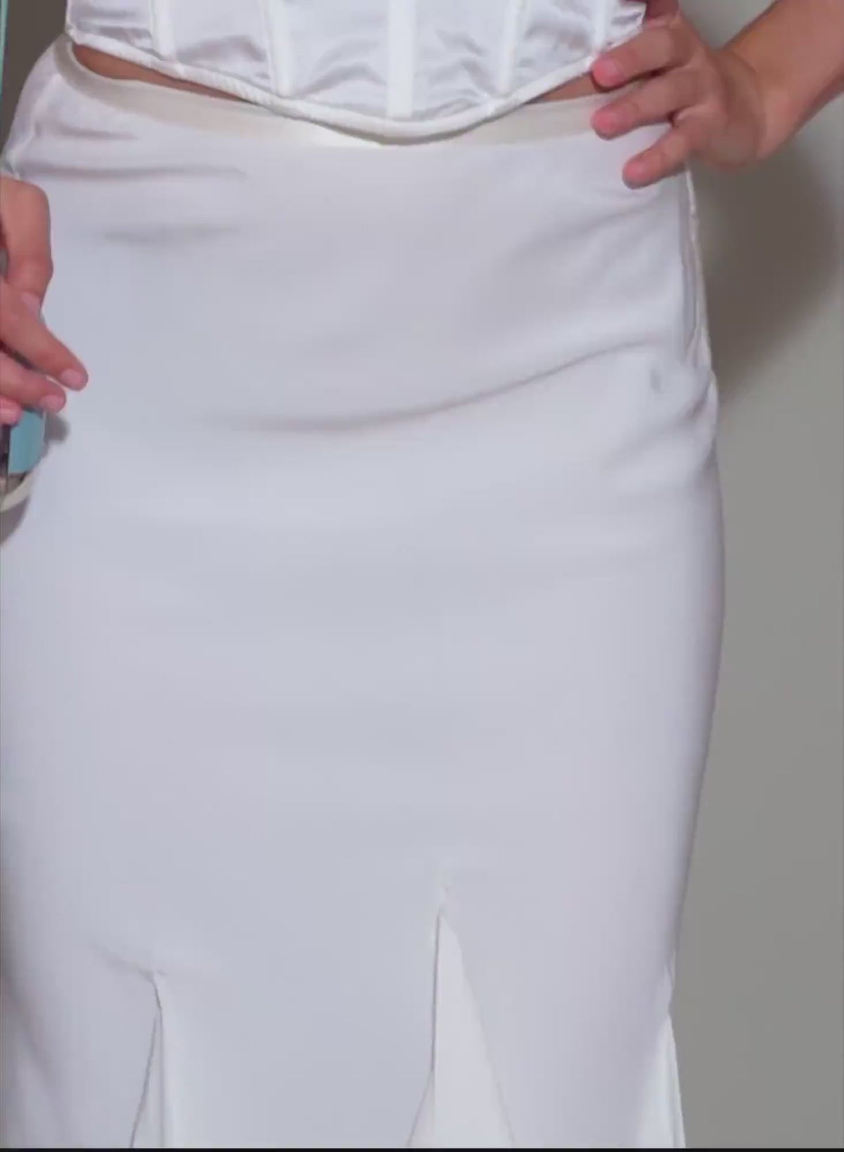 Ivory Eva Skirt | Fleur du Mal