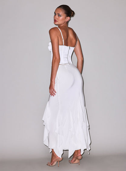 Ivory Eva Skirt | Fleur du Mal