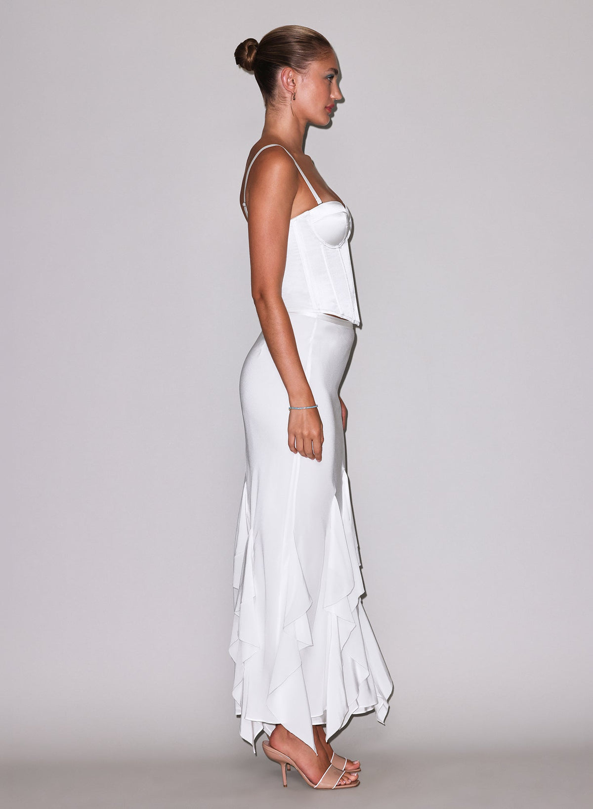 Ivory Eva Skirt | Fleur du Mal