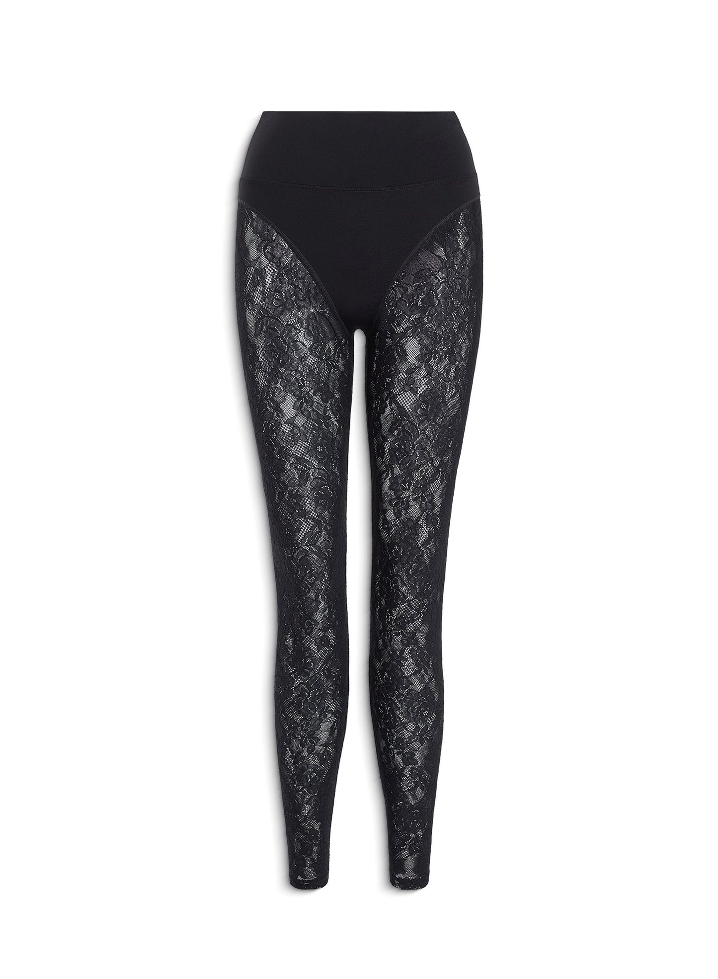 Black Le Stretch Lace Legging | Fleur du Mal