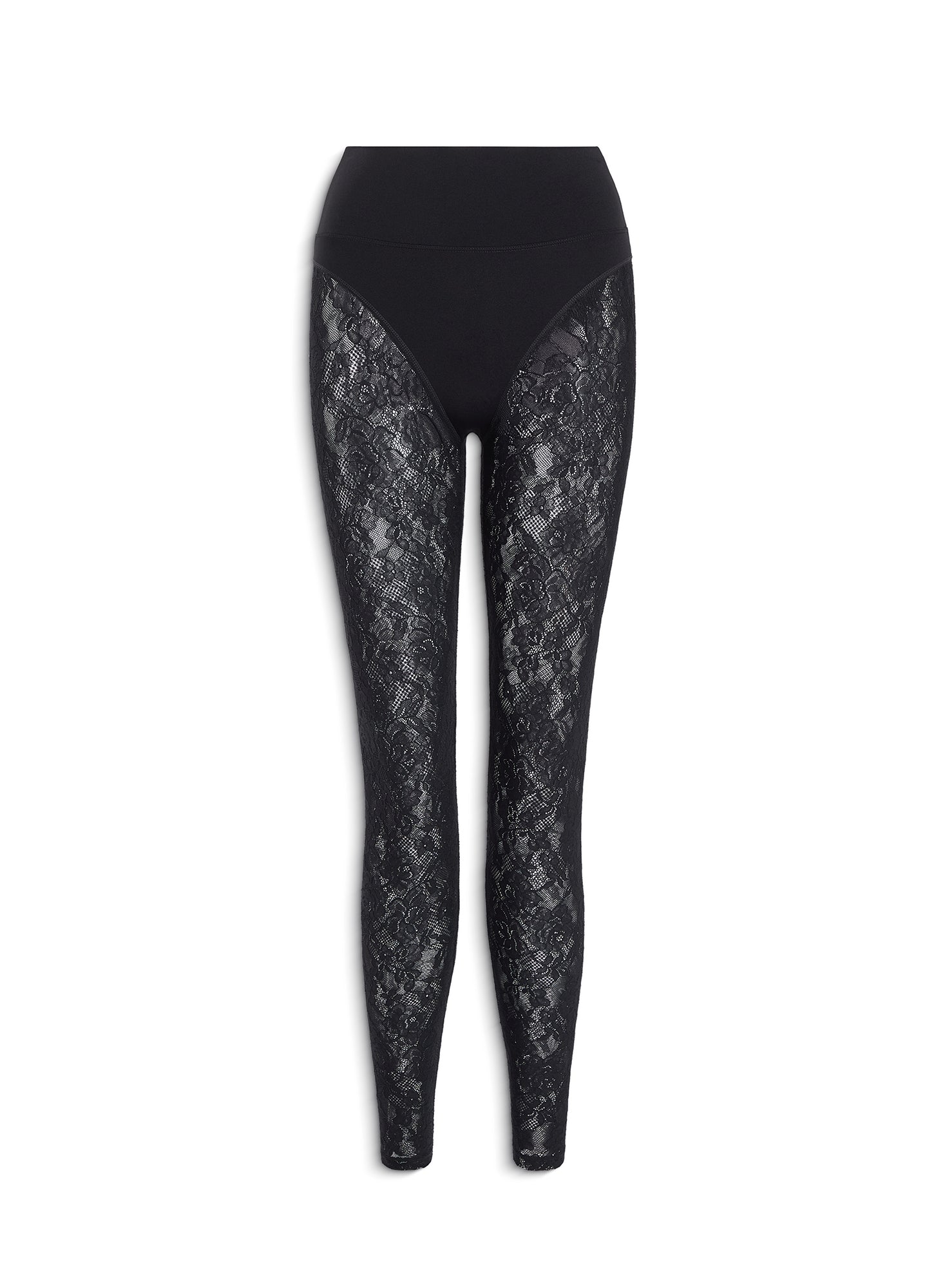 Black Le Stretch Lace Legging | Fleur du Mal