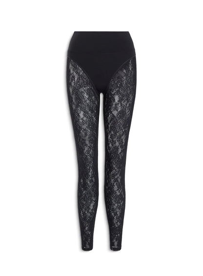 Black Le Stretch Lace Legging | Fleur du Mal