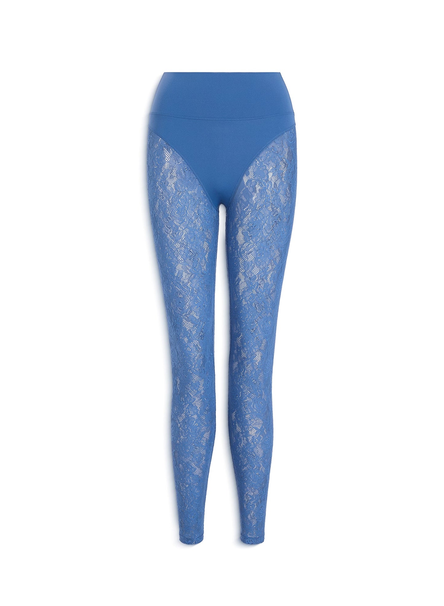 Storm Blue Le Stretch Lace Legging | Fleur du Mal
