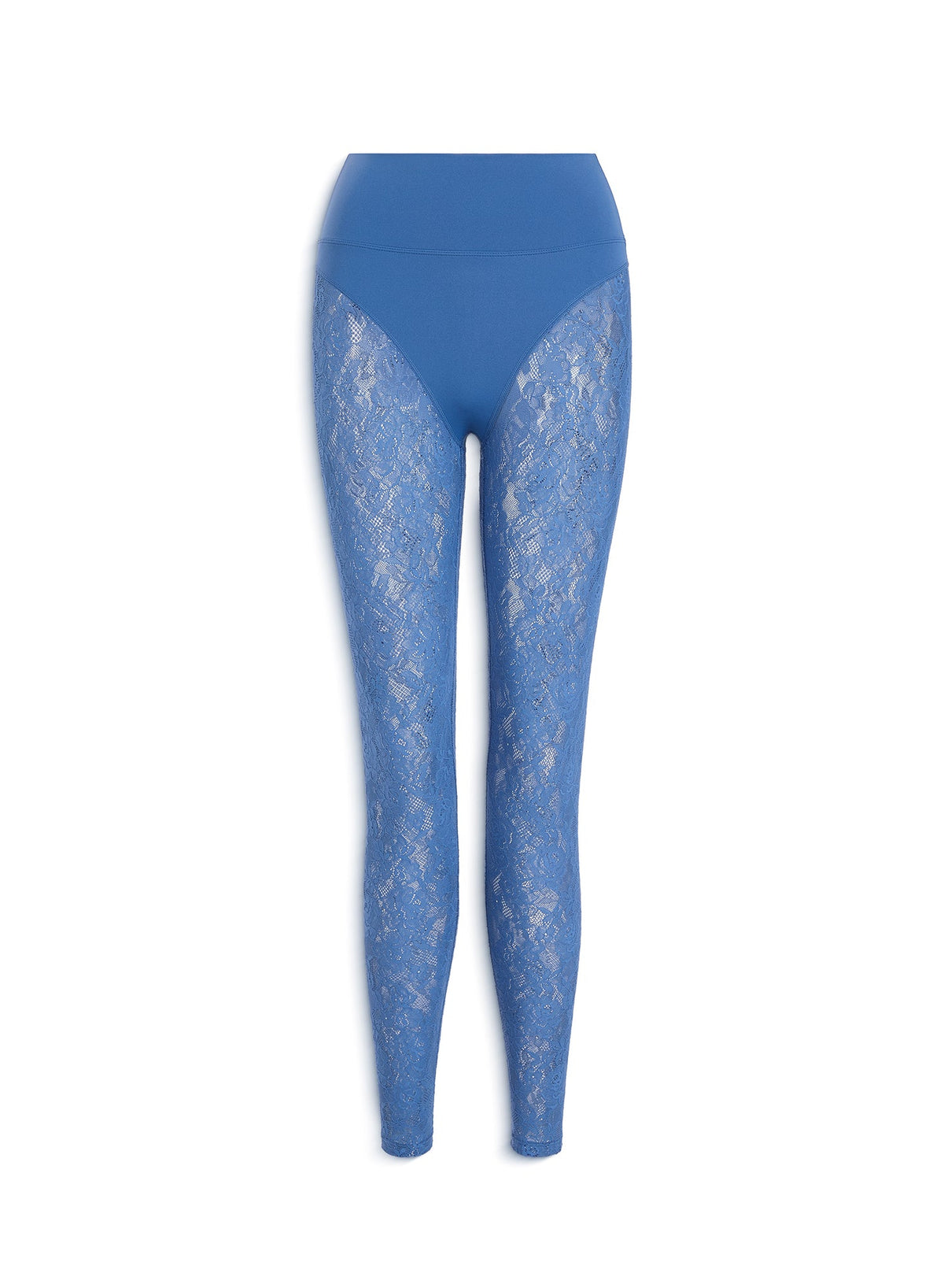 Storm Blue Le Stretch Lace Legging | Fleur du Mal
