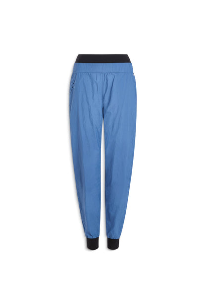 Storm Blue Warm Up Track Pant | Fleur du Mal