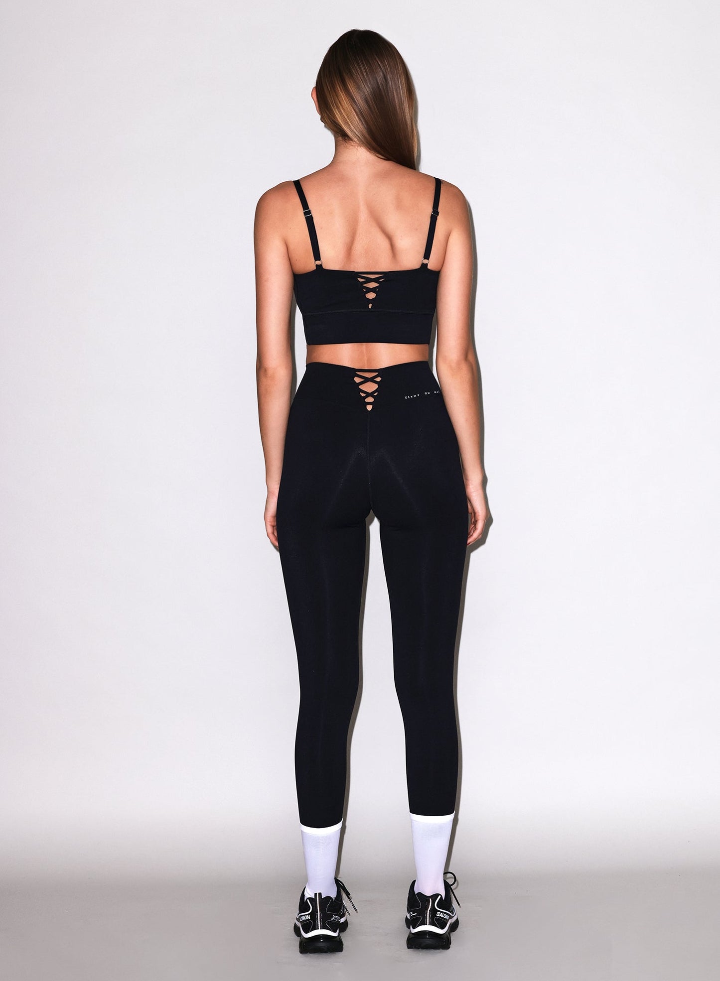 Black Sculpt Legging | Fleur du Mal