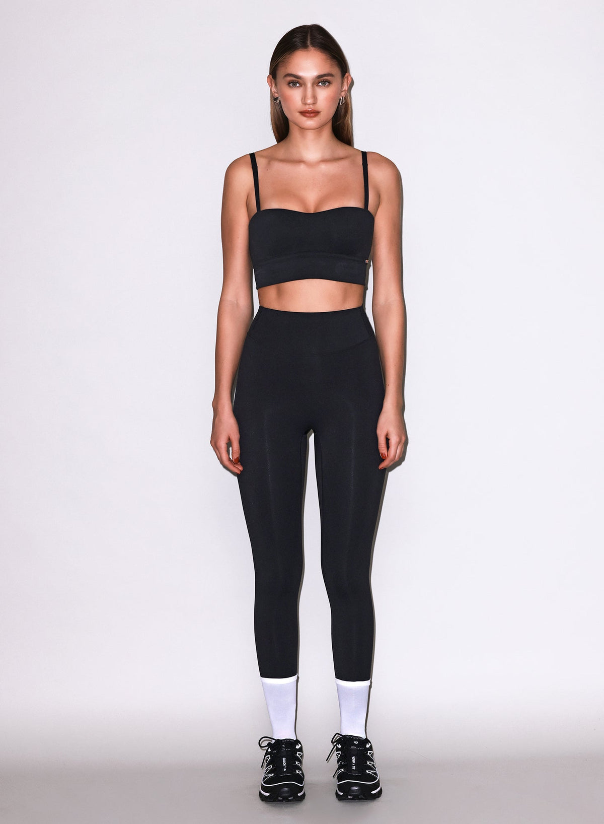 Black Sculpt Legging | Fleur du Mal