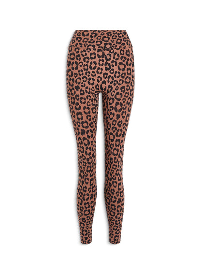 Neutral Leopard Sculpt Legging | Fleur du Mal