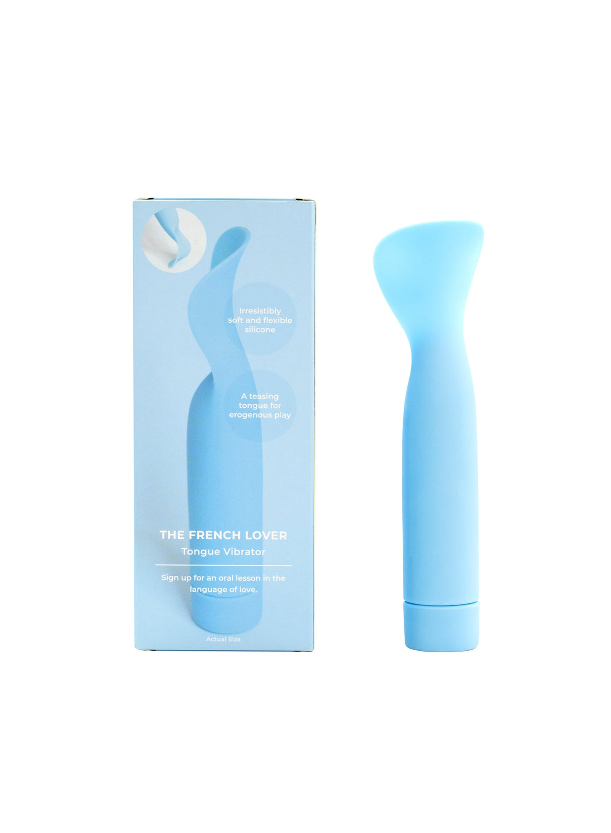 Baby Blue Smile Makers The French Lover | Fleur du Mal