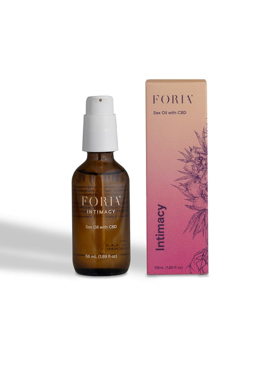 Foria Intimacy Sex Oil | Fleur du Mal