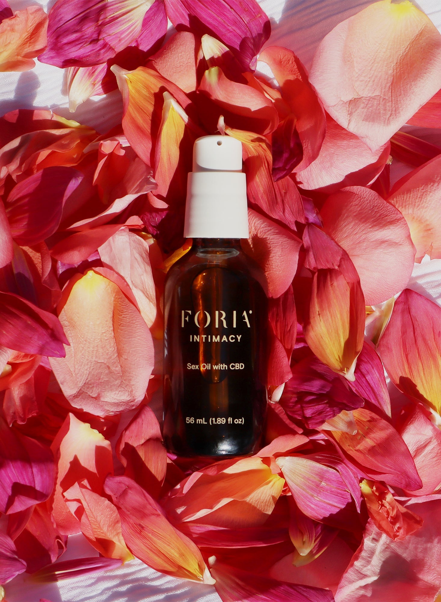 Foria Intimacy Sex Oil | Fleur du Mal
