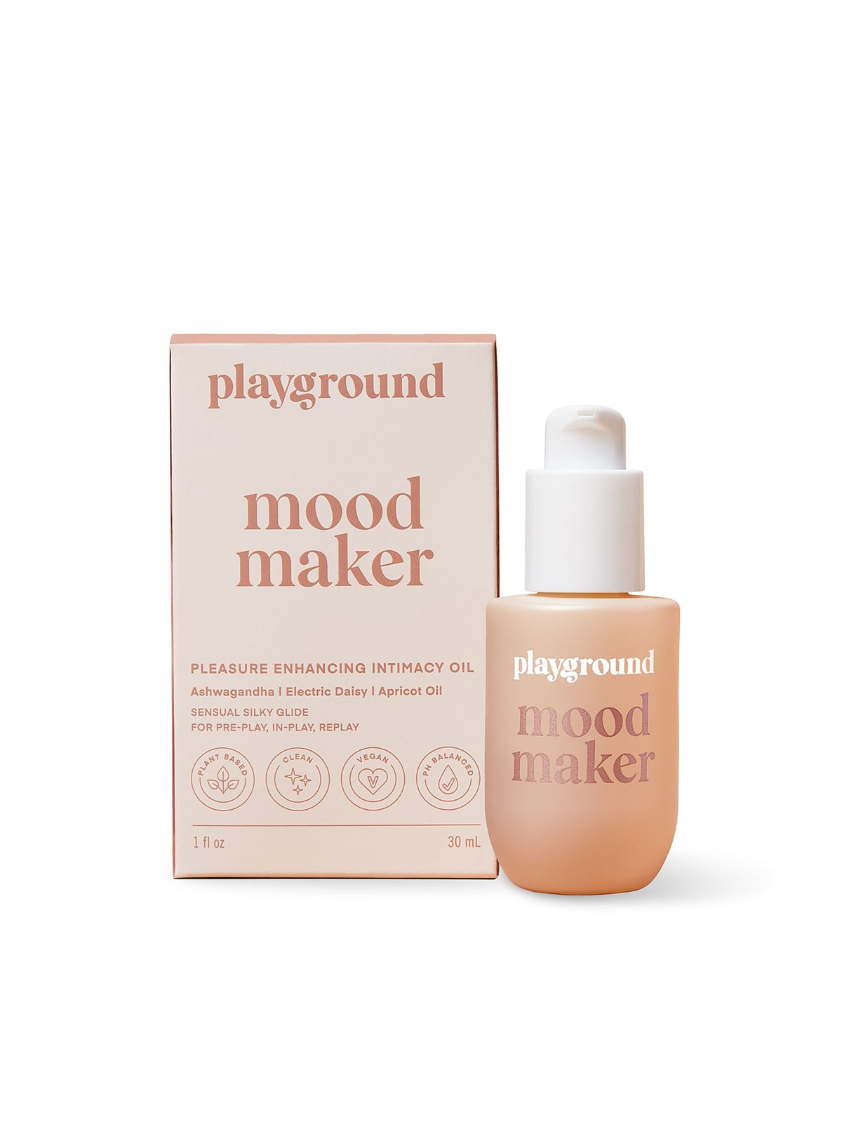 Playground Mood Maker Intimacy Oil | Fleur du Mal