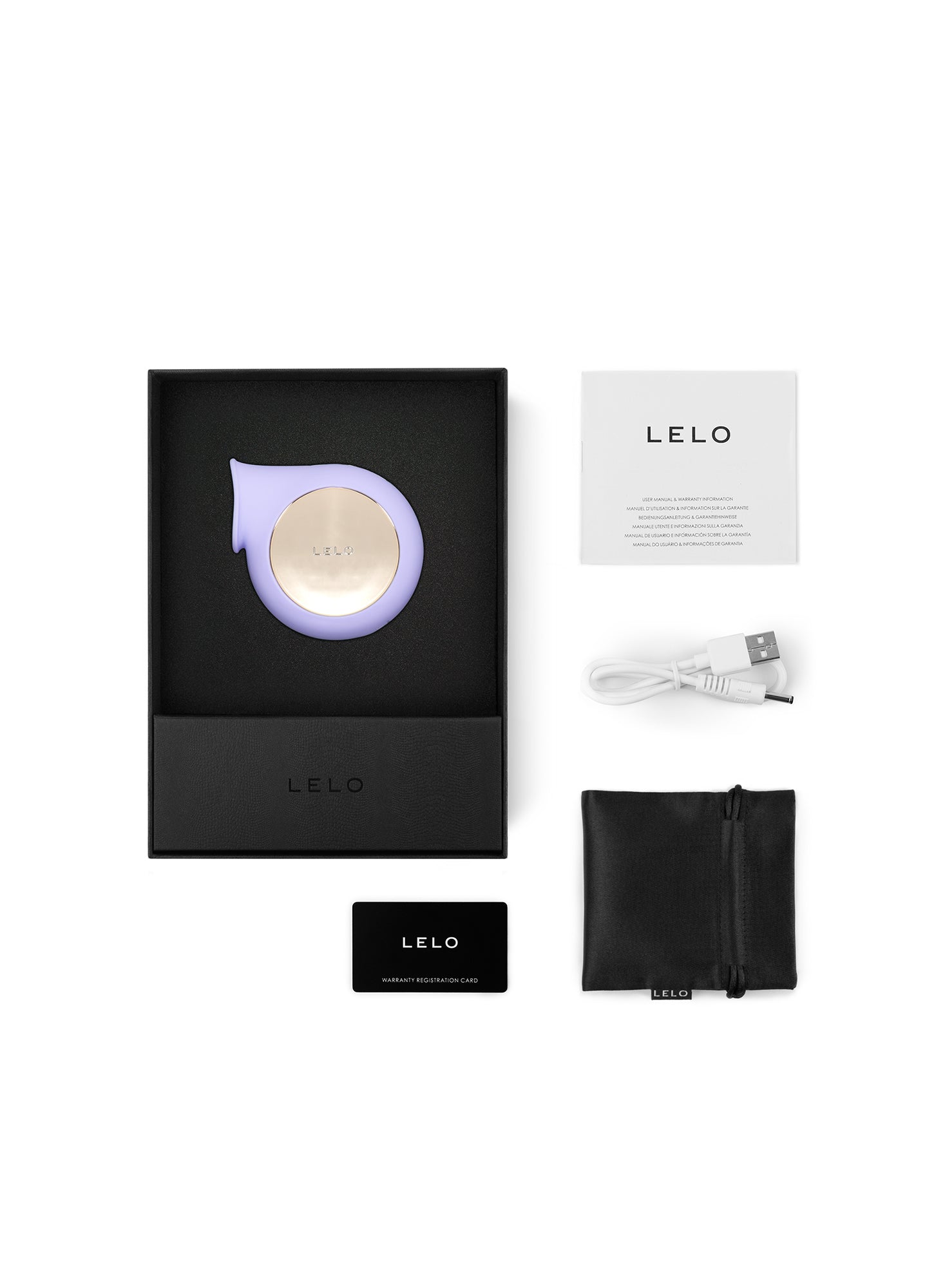 Lilac Lelo Sila Cruise Clitoral Messager | Fleur du Mal