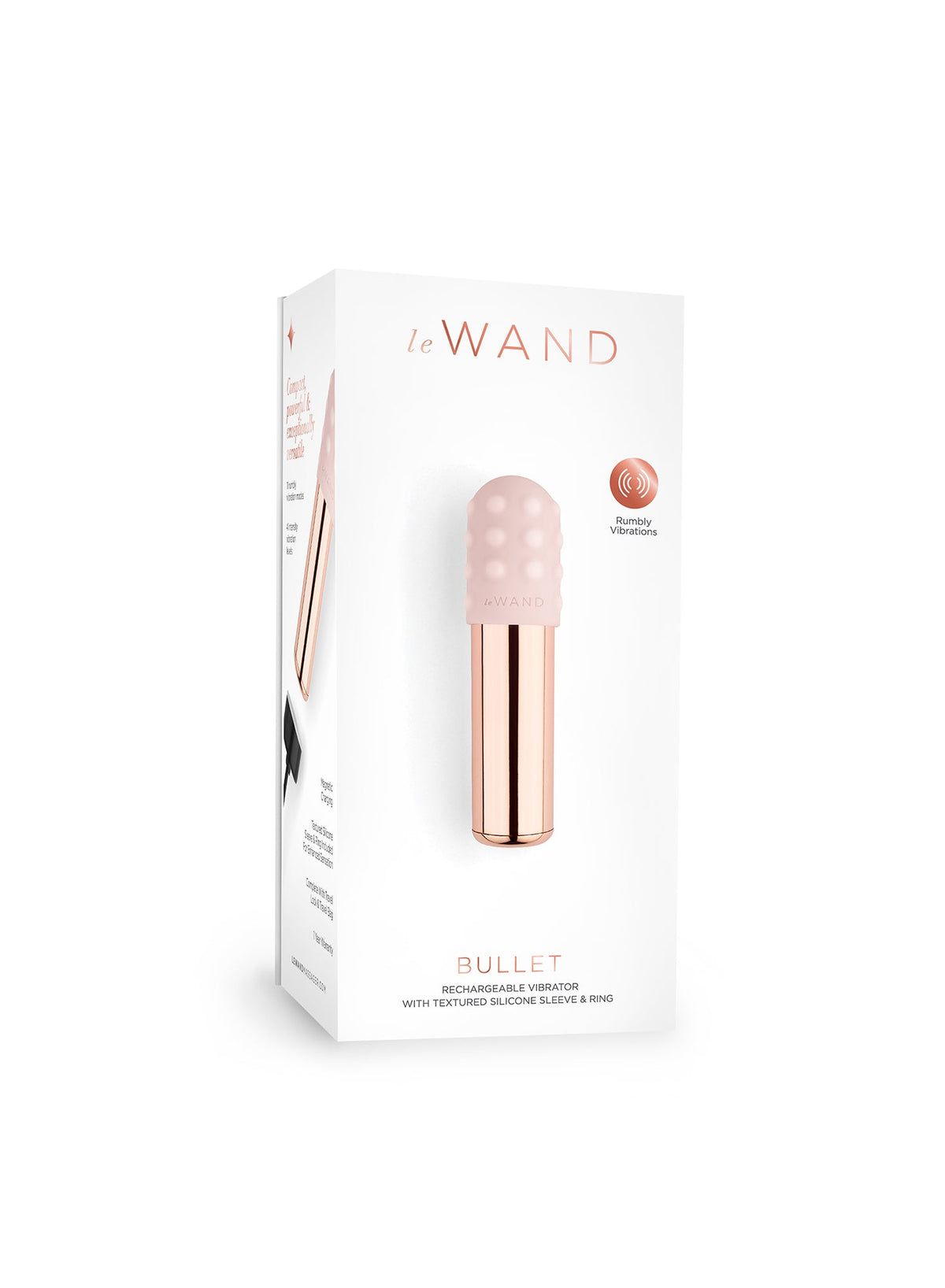 Rose Gold Le Wand Bullet Massager | Fleur du Mal
