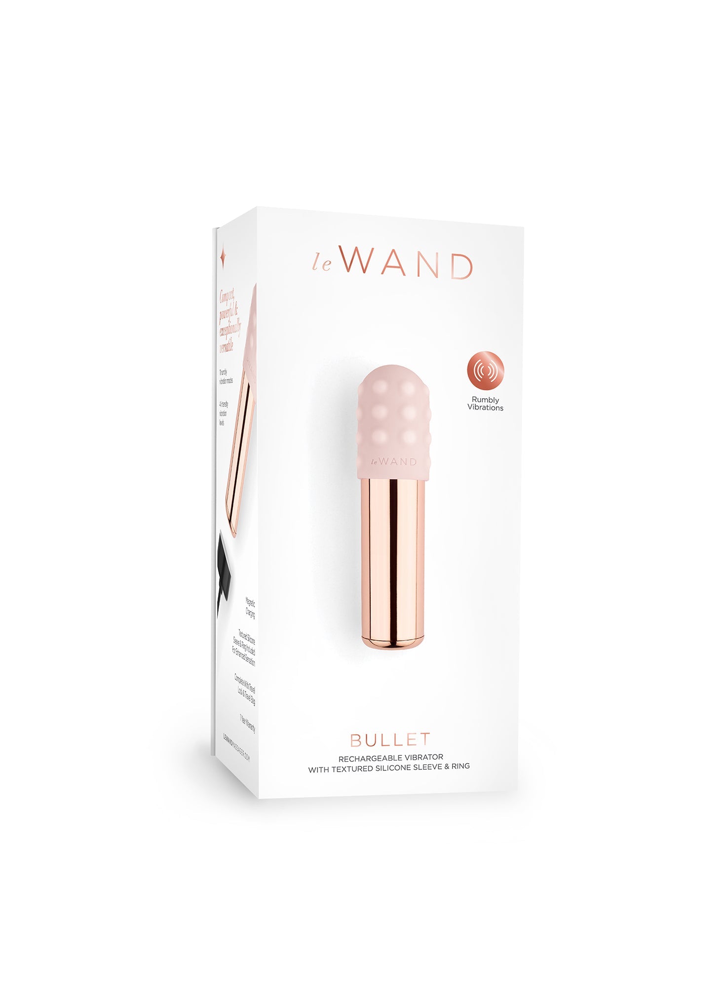 Rose Gold Le Wand Bullet Massager | Fleur du Mal
