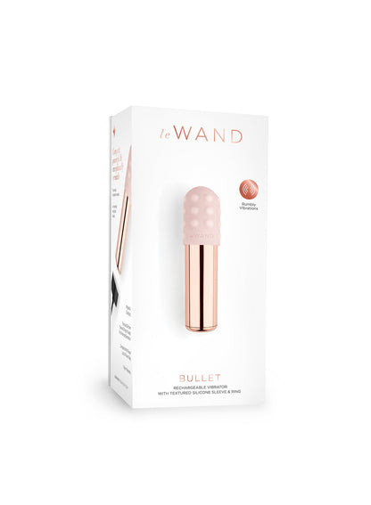 Rose Gold Le Wand Bullet Massager | Fleur du Mal