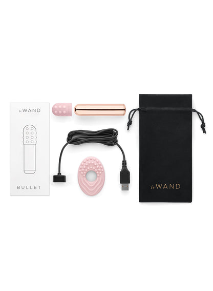 Rose Gold Le Wand Bullet Massager | Fleur du Mal