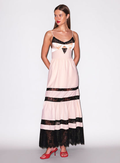 Soft Bisque Adeline Dress | Fleur du Mal