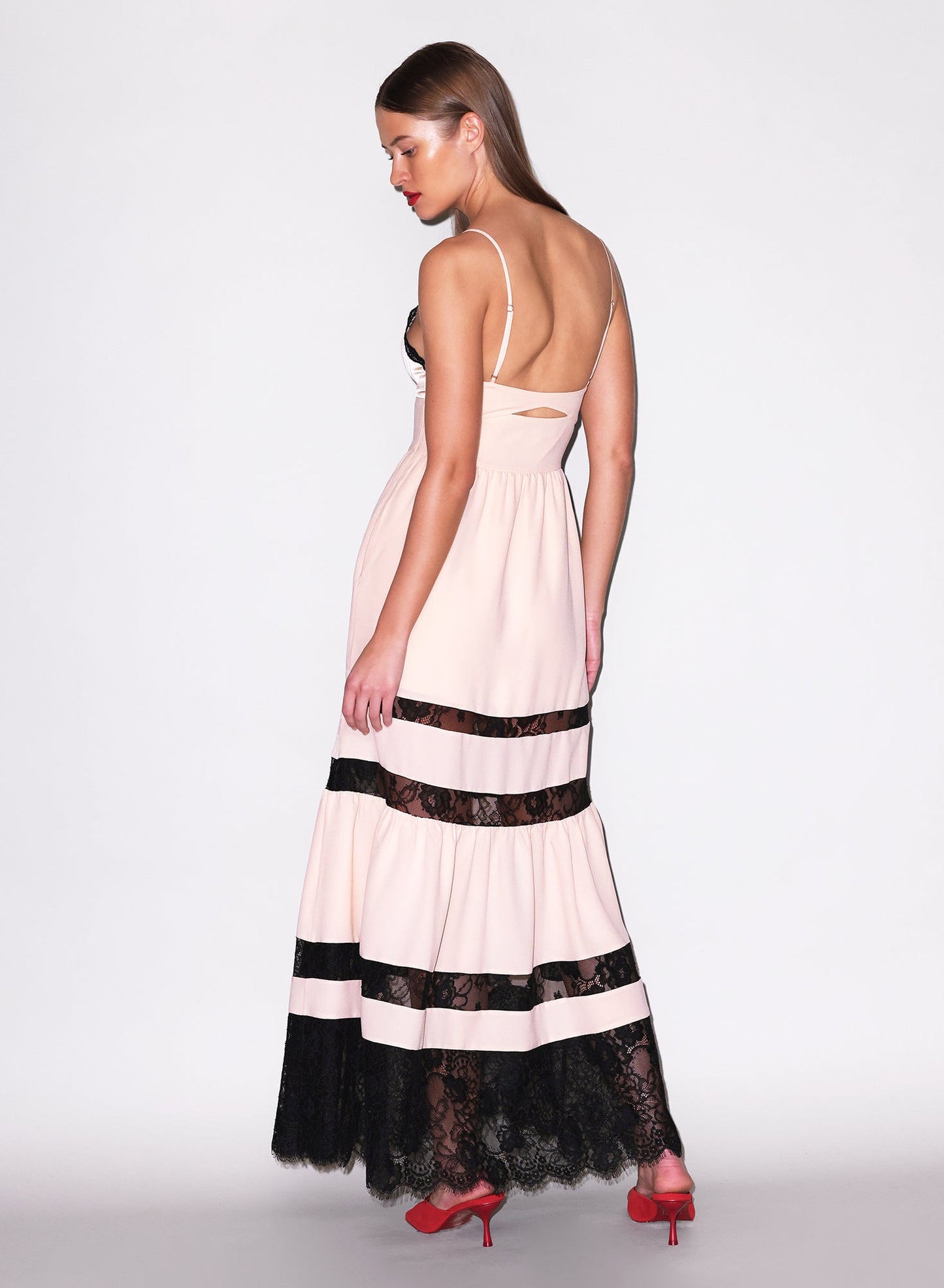 Soft Bisque Adeline Dress | Fleur du Mal