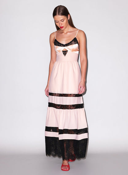 Soft Bisque Adeline Dress | Fleur du Mal