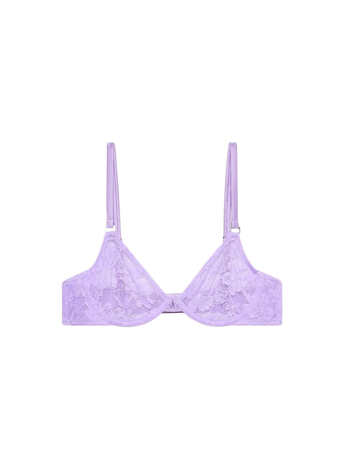 Le Stretch Lace Demi Bra | Fleur du Mal