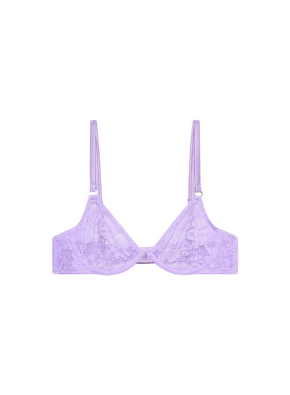 Le Stretch Lace Demi Bra | Fleur du Mal