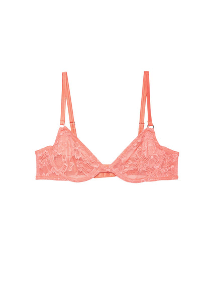 Le Stretch Lace Demi Bra | Fleur du Mal