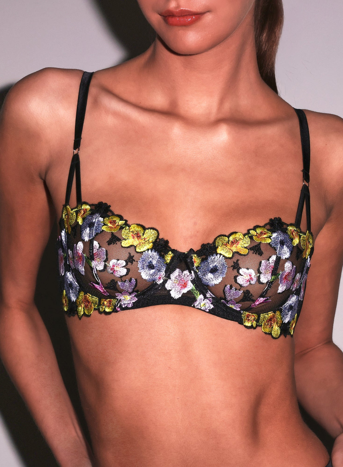 Multi Eden Balconette Bra | Fleur du Mal