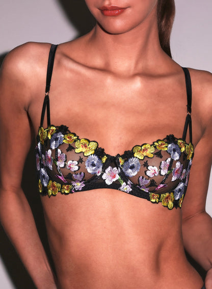 Multi Eden Balconette Bra | Fleur du Mal