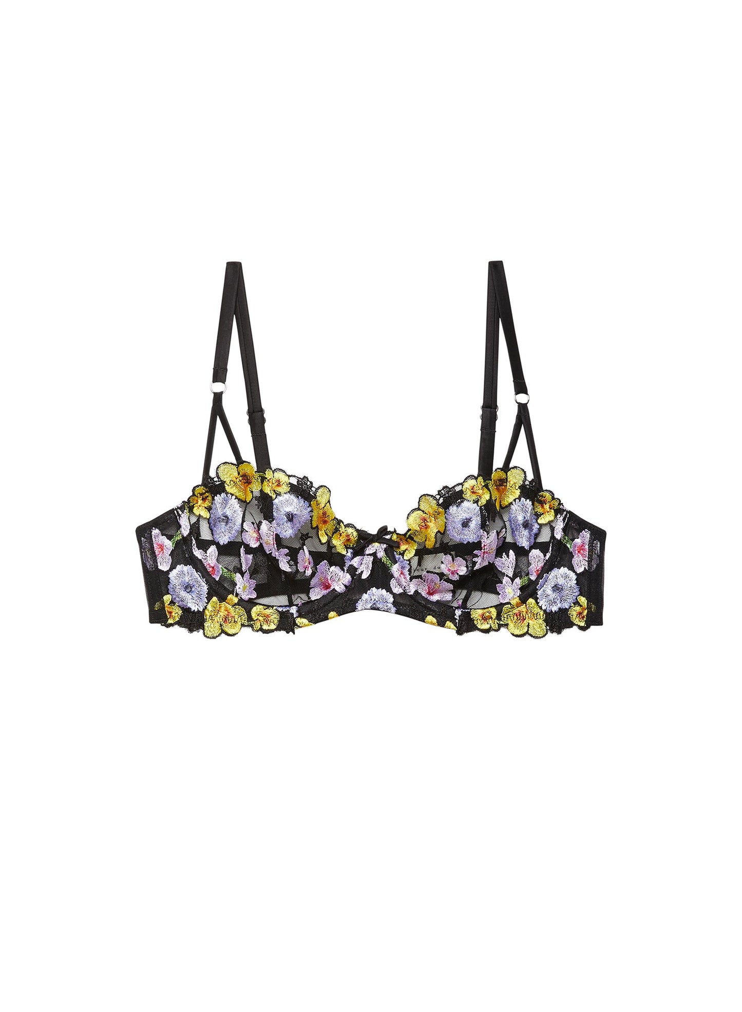Multi Eden Balconette Bra | Fleur du Mal