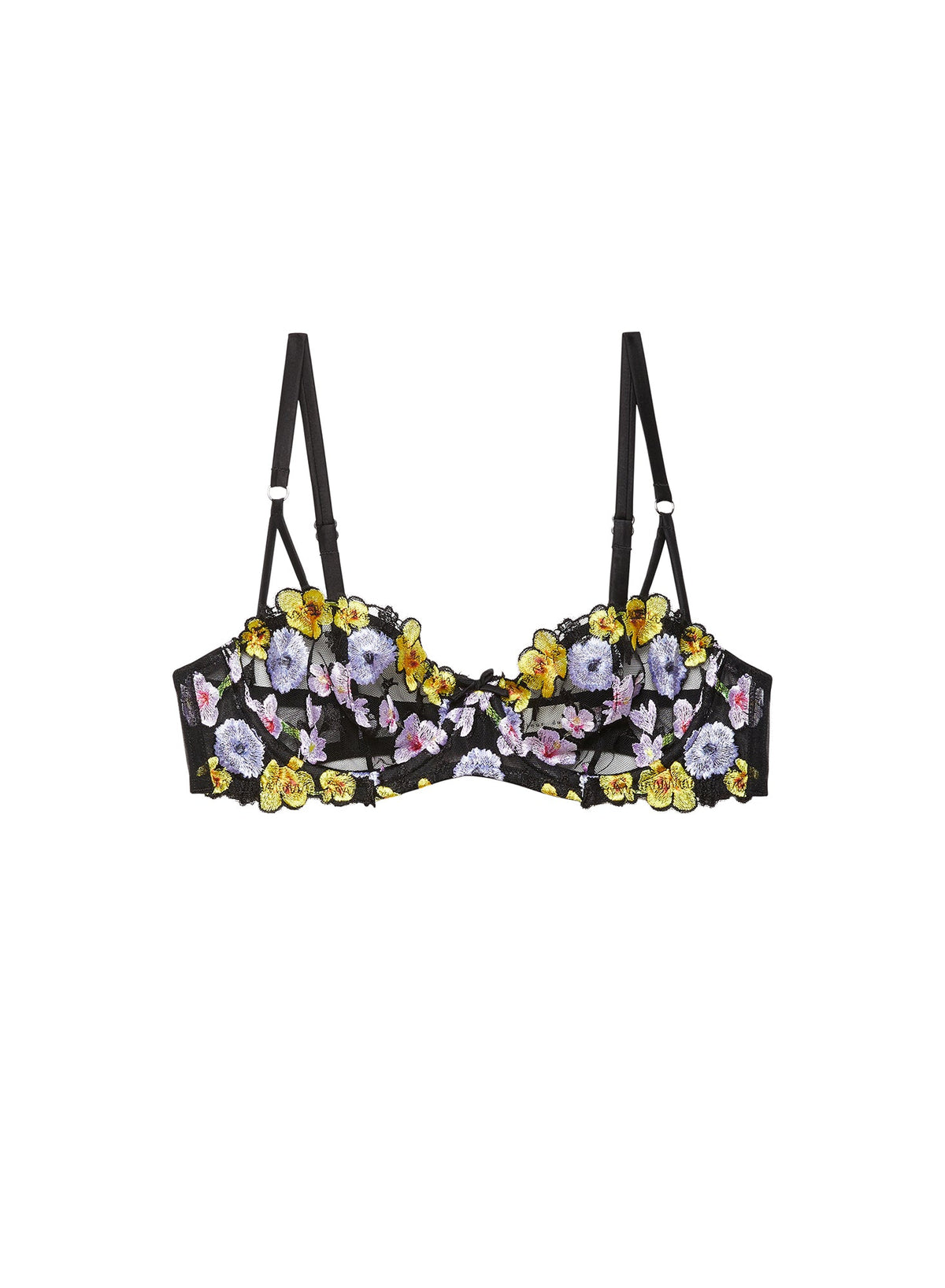 Multi Eden Balconette Bra | Fleur du Mal