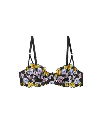 Multi Eden Balconette Bra | Fleur du Mal