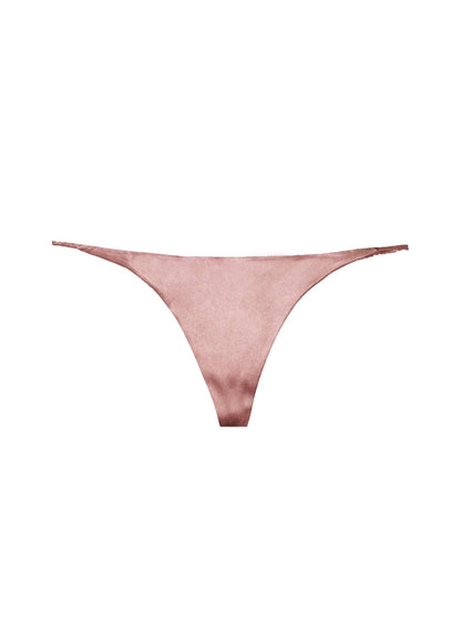 Tan Luxe V-String | Fleur du Mal