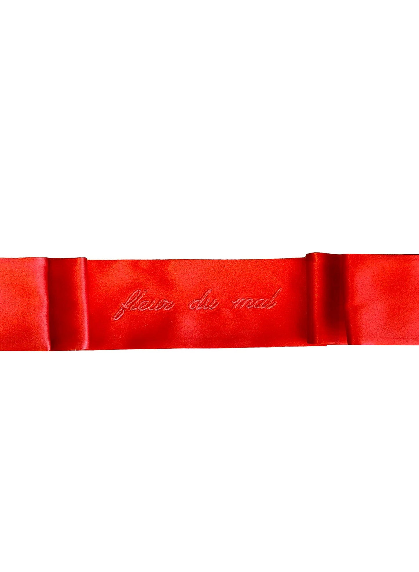Fleur du Mal Silk Blindfold | Fleur du Mal