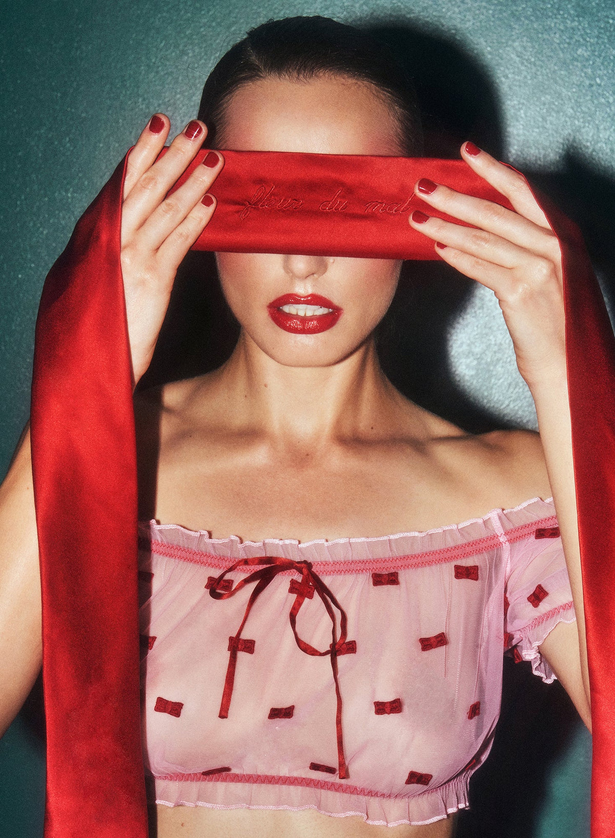 Fleur du Mal Silk Blindfold | Fleur du Mal